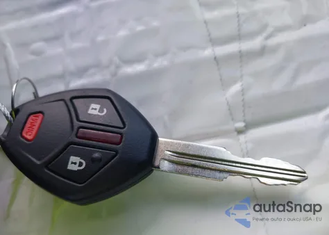 2015 Mitsubishi Outlander Sport Es from USA, damaged, VIN 4A4AP3AW9FE047391